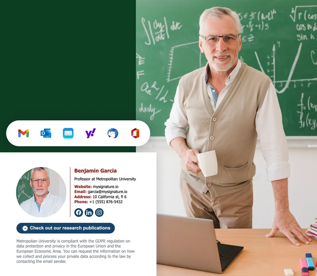 Signature d’e-mail académique : modèles et conseils