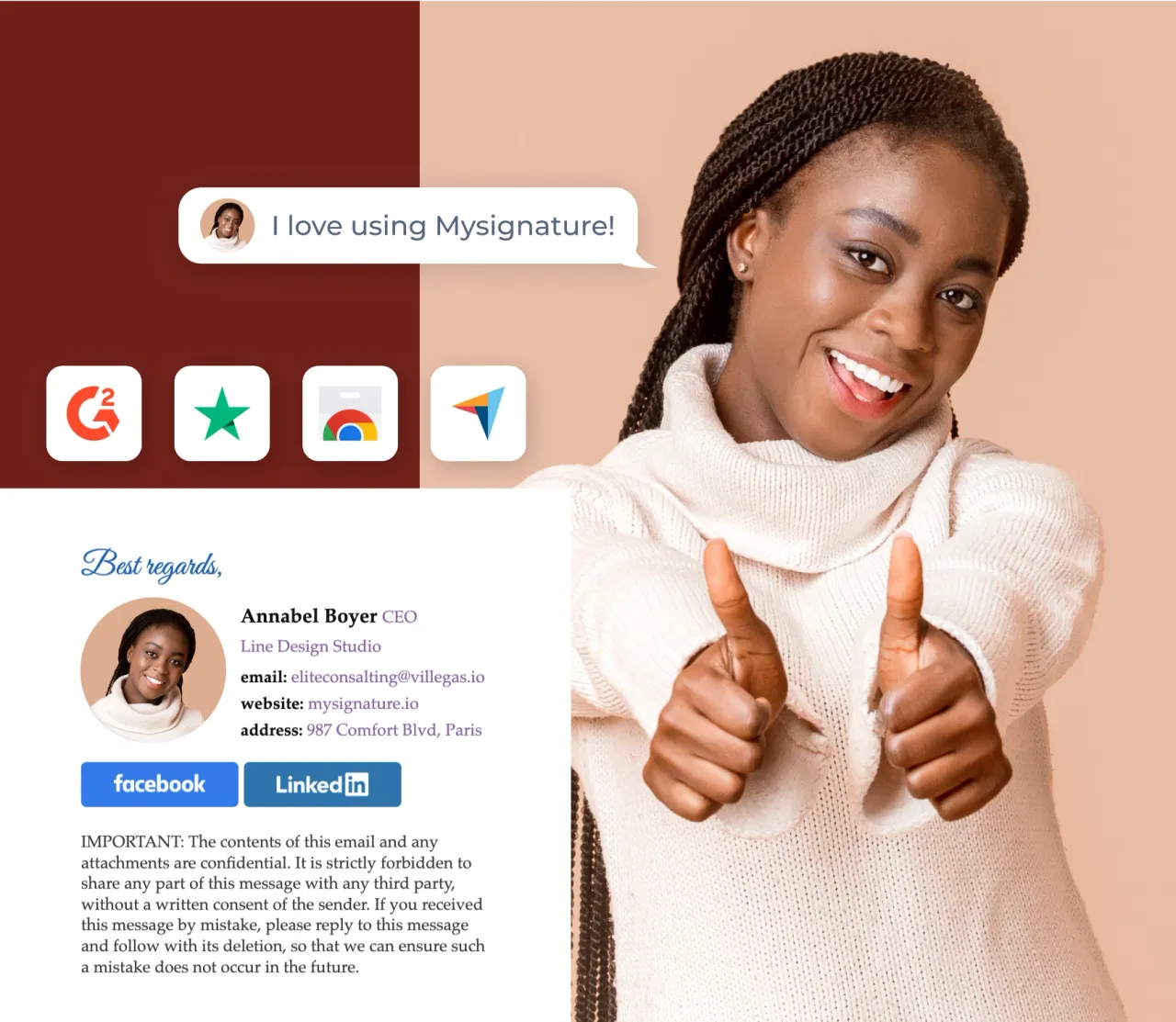 Témoignages et avis client MySignature