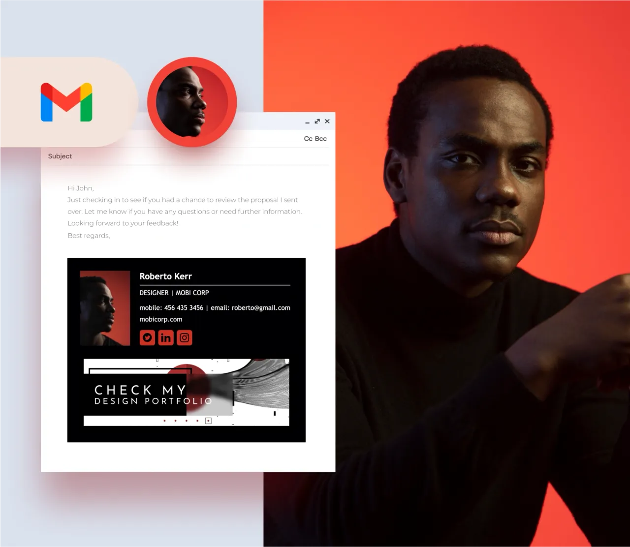 Signature Gmail professionnelle : générateur et modèles