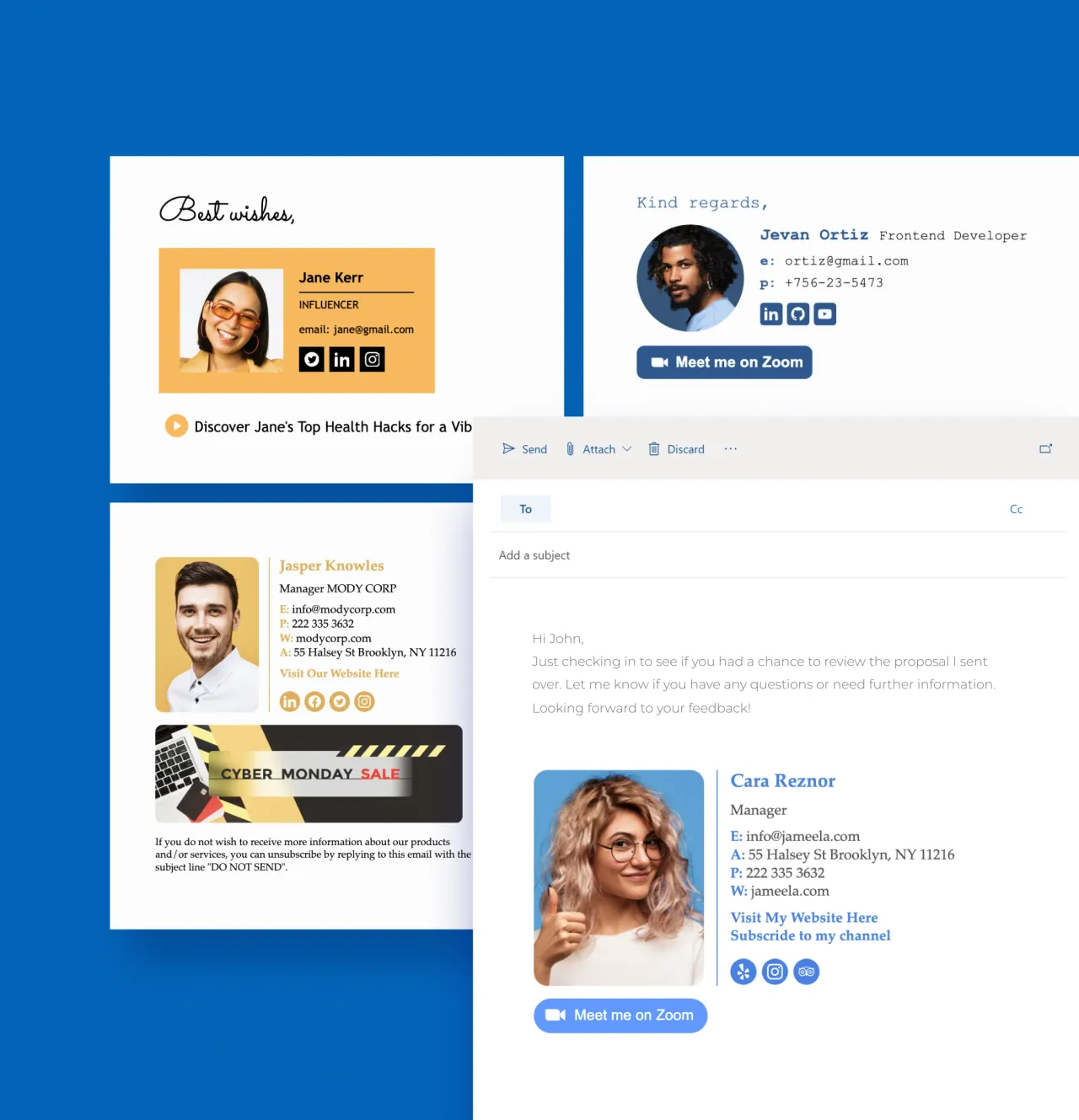 Le seul générateur de signature Apple Mail dont vous aurez besoin