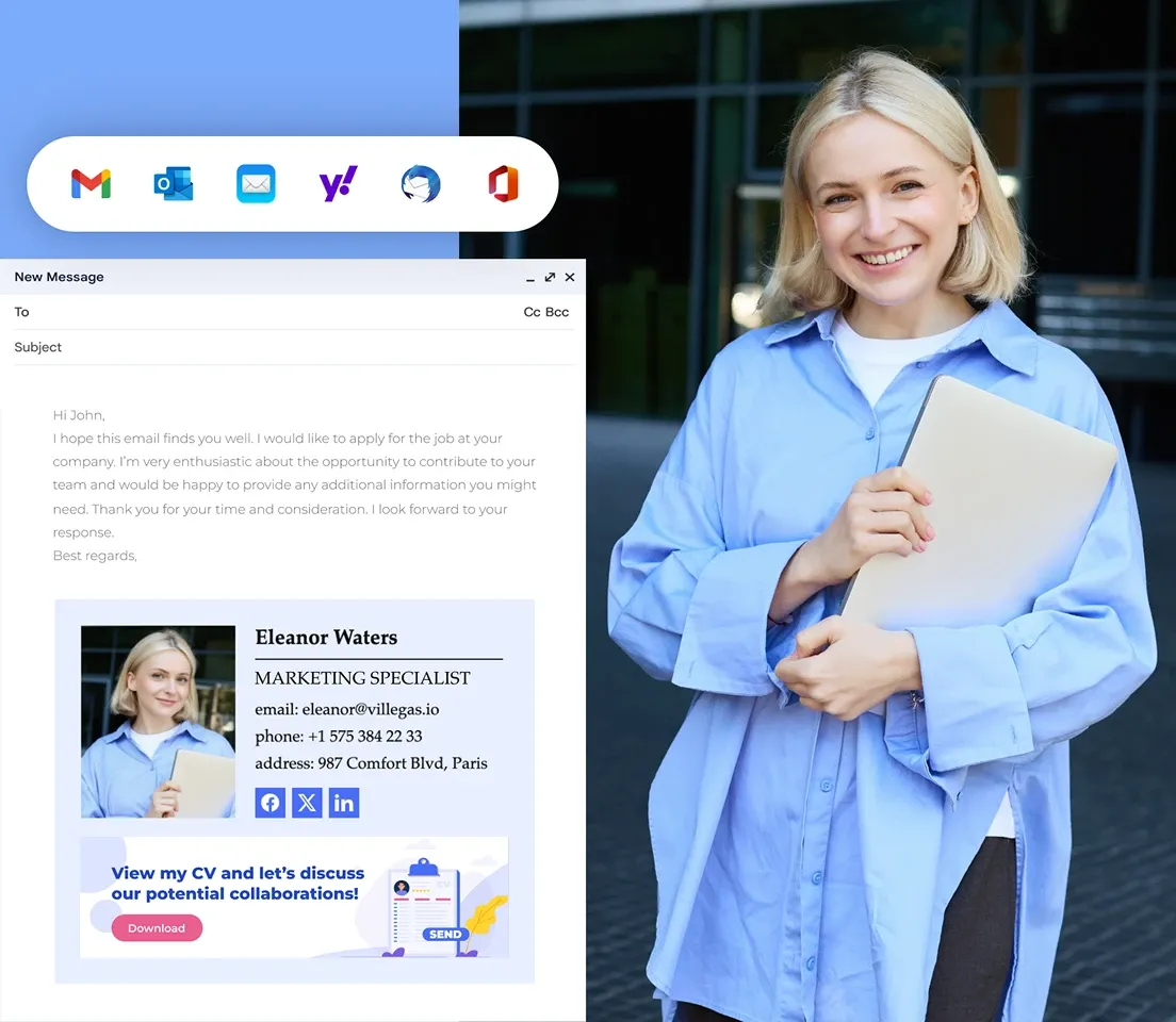 Comment créer une signature d'email pour chercheur d'emploi ? (Exemples)