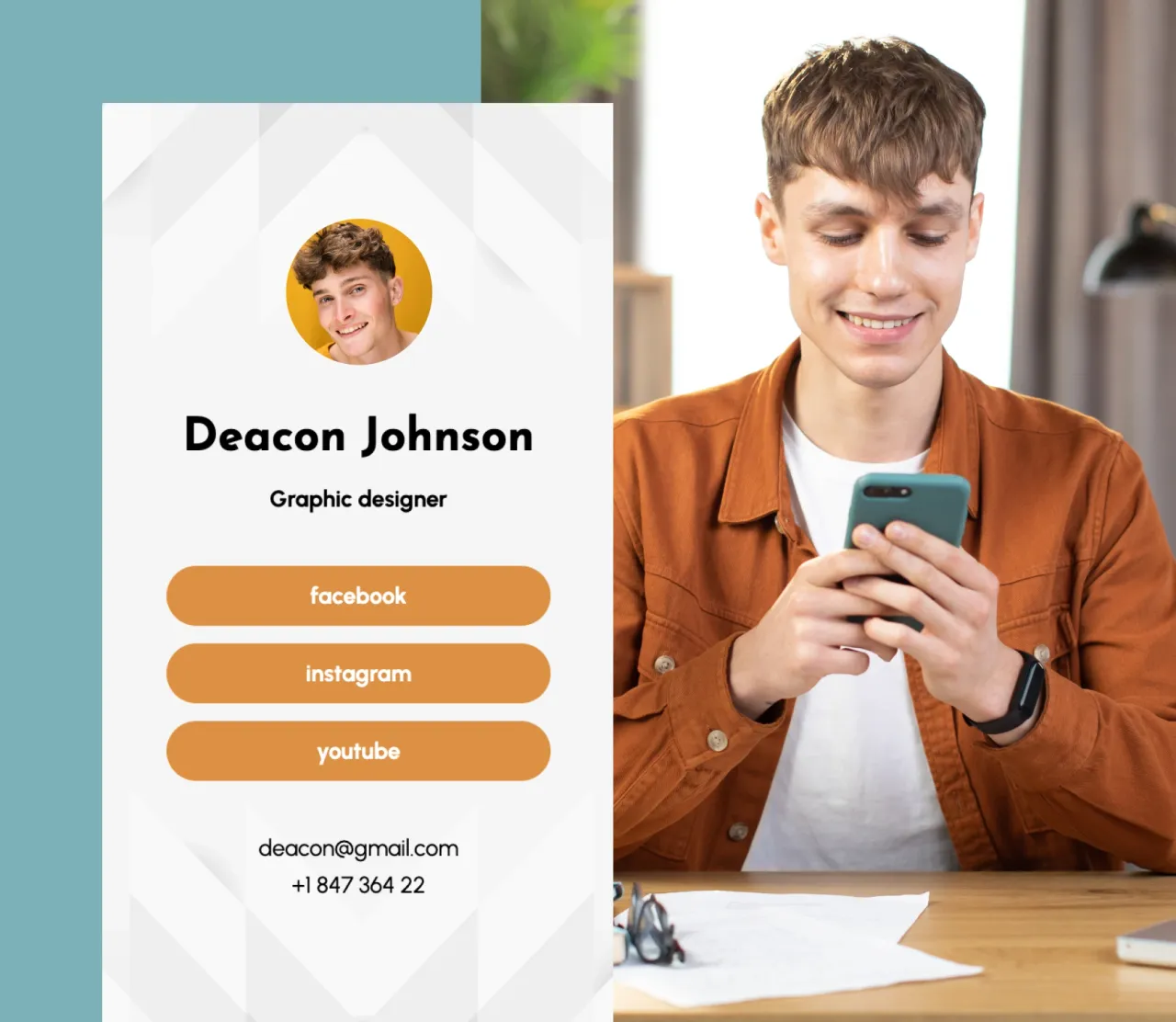 Outil Link in Bio pour Instagram & TikTok
