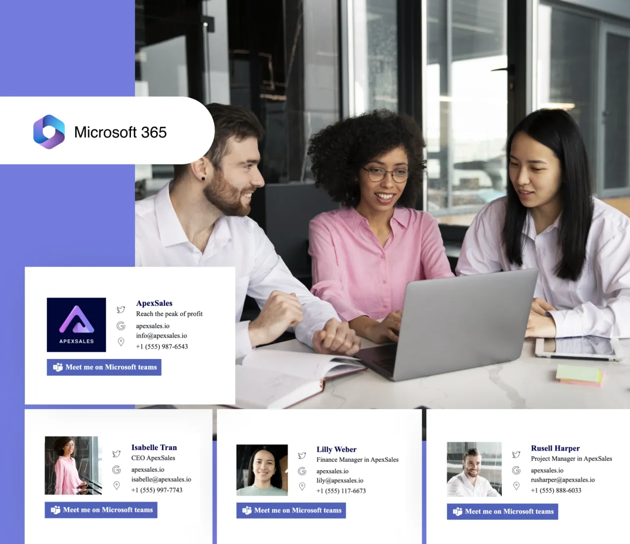 Gestion des signatures d'email Outlook pour Office 365
