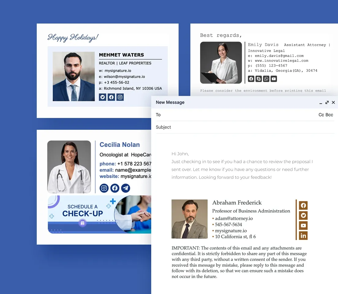 Signature mail professionnelle : conseils et modèles