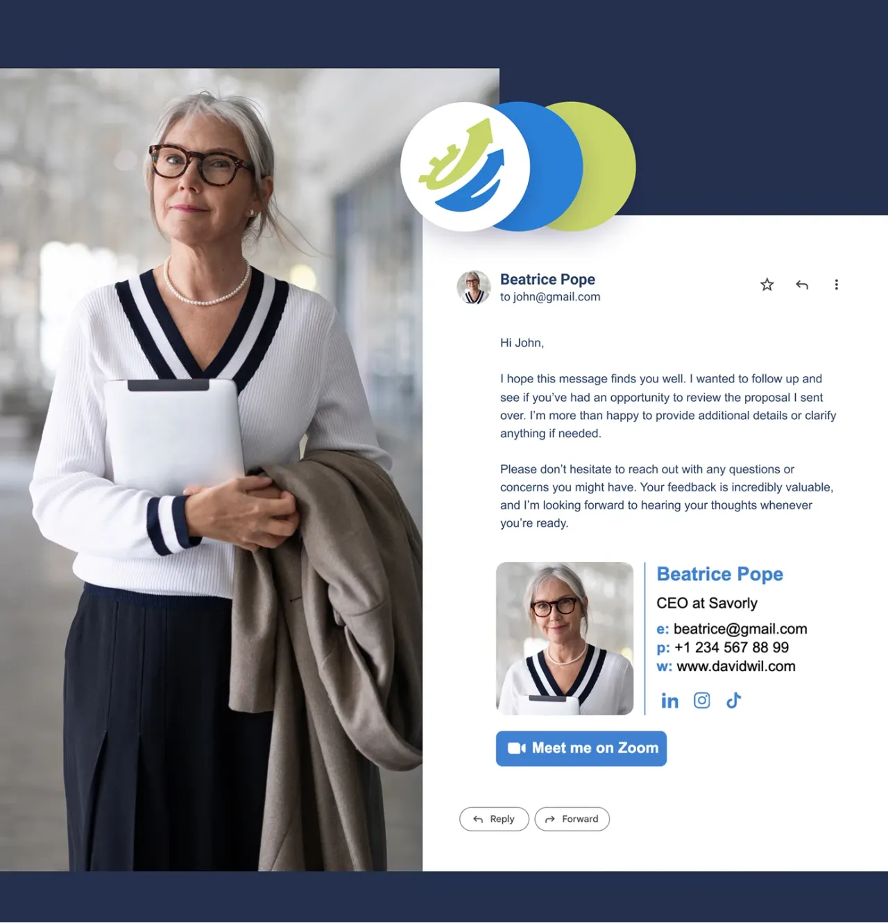 Qu'est-ce qu'une signature mail pro ?