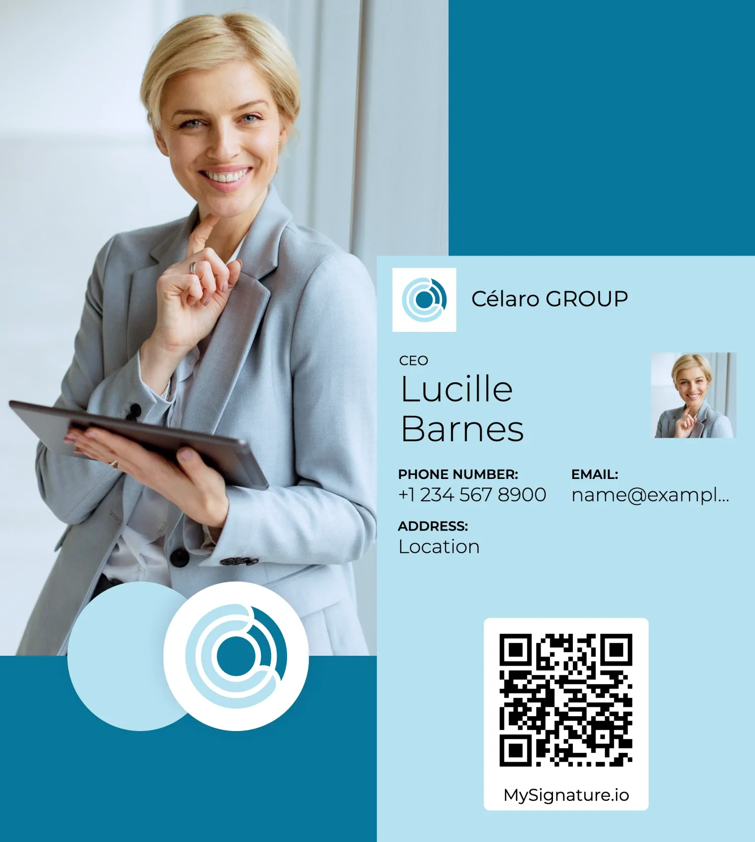 Personnalisez votre photo professionnelle