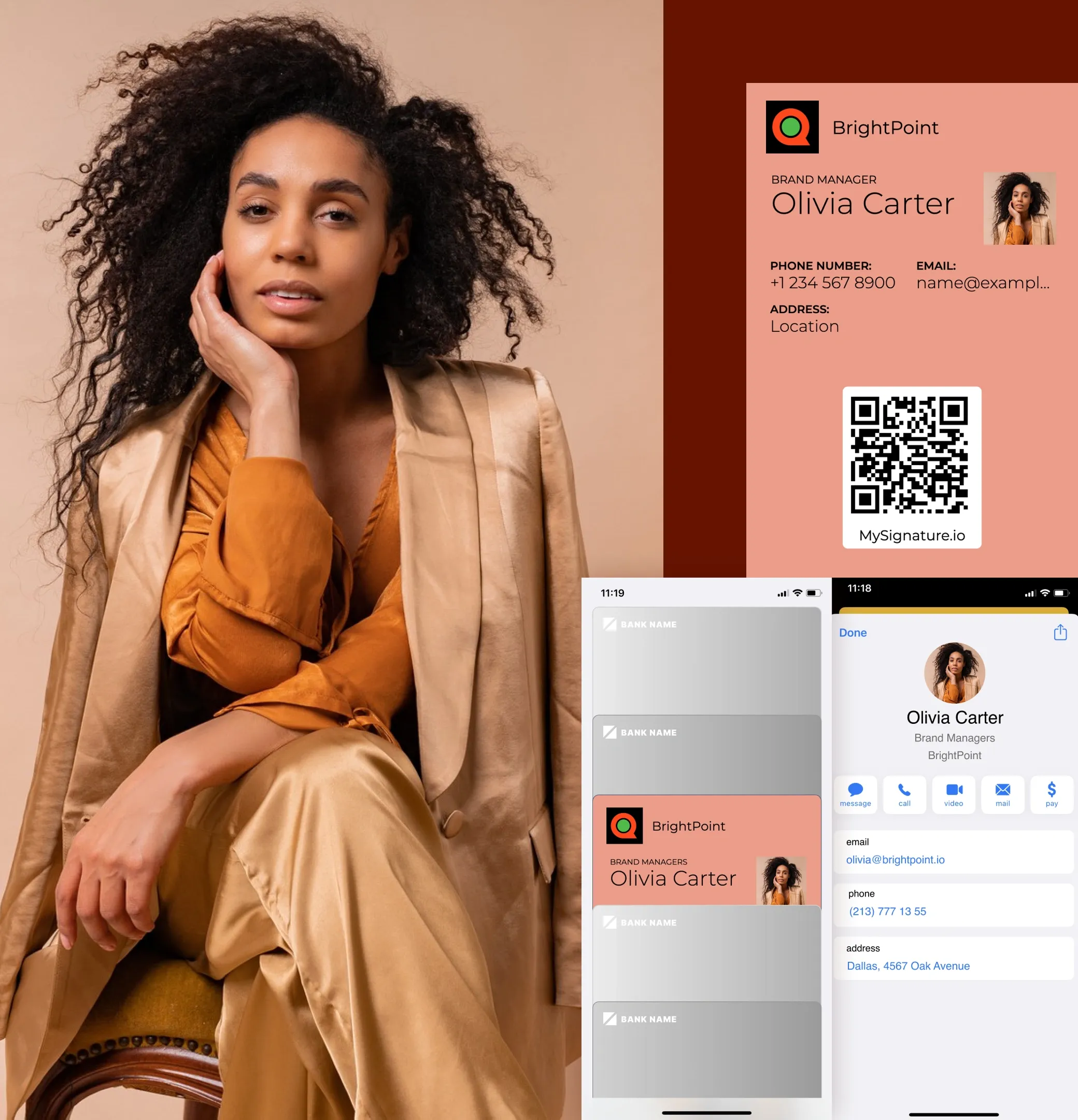 Comment fonctionnent les cartes de visites digitales connectées ?