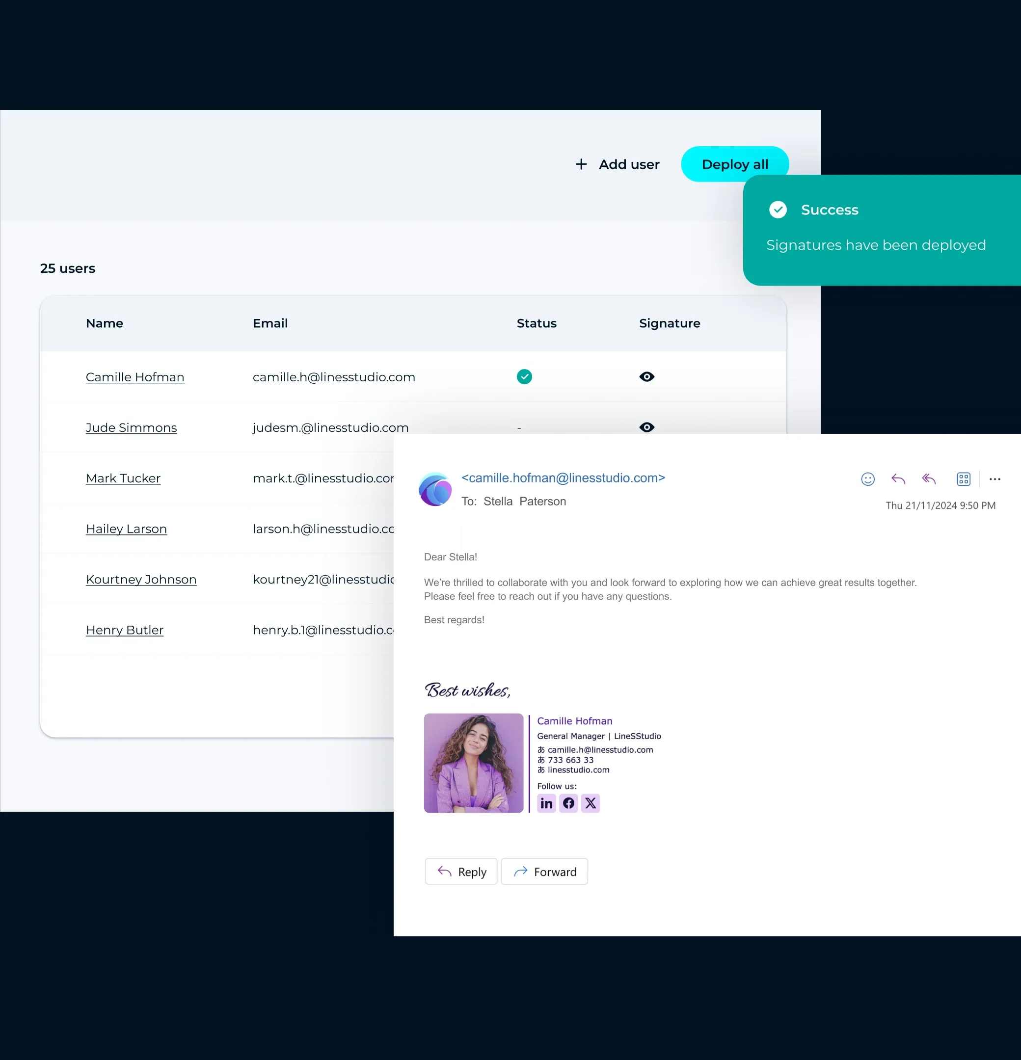 Passer les filtres anti-spam avec notre solution de signatures d'email