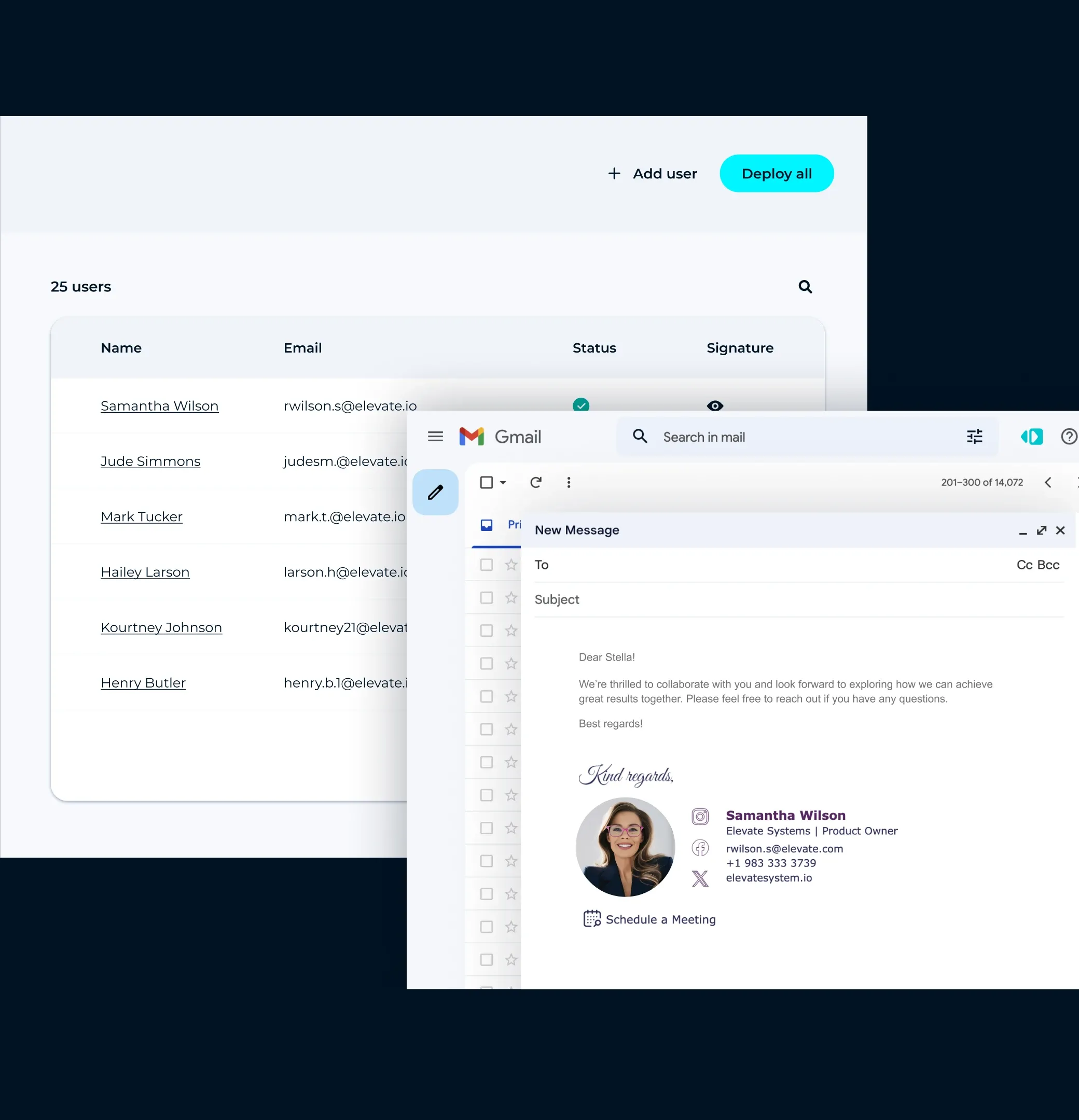 Profiter de la synchronisation dynamique