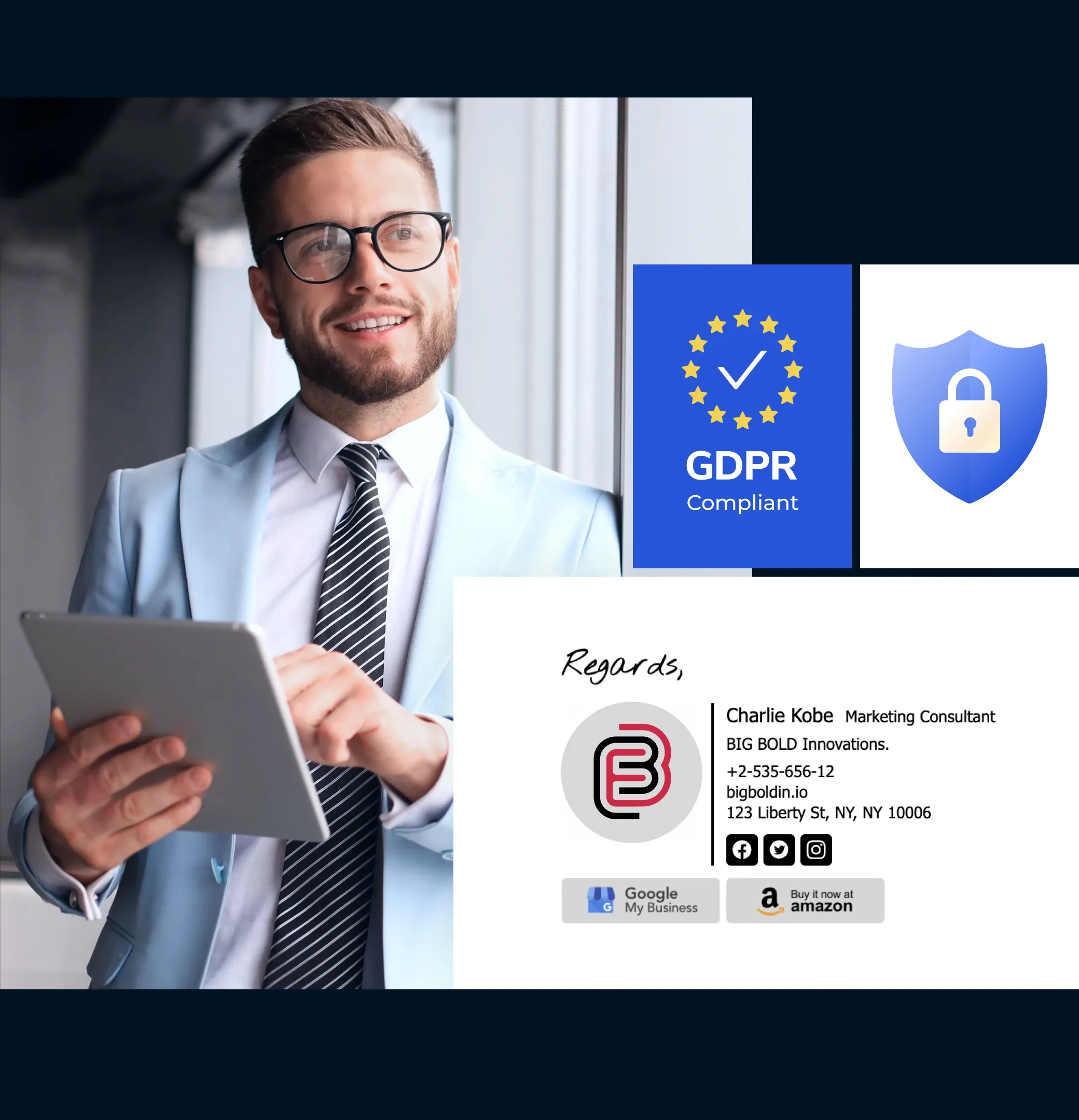 Rester en toute sécurité grâce à notre approche Privacy First