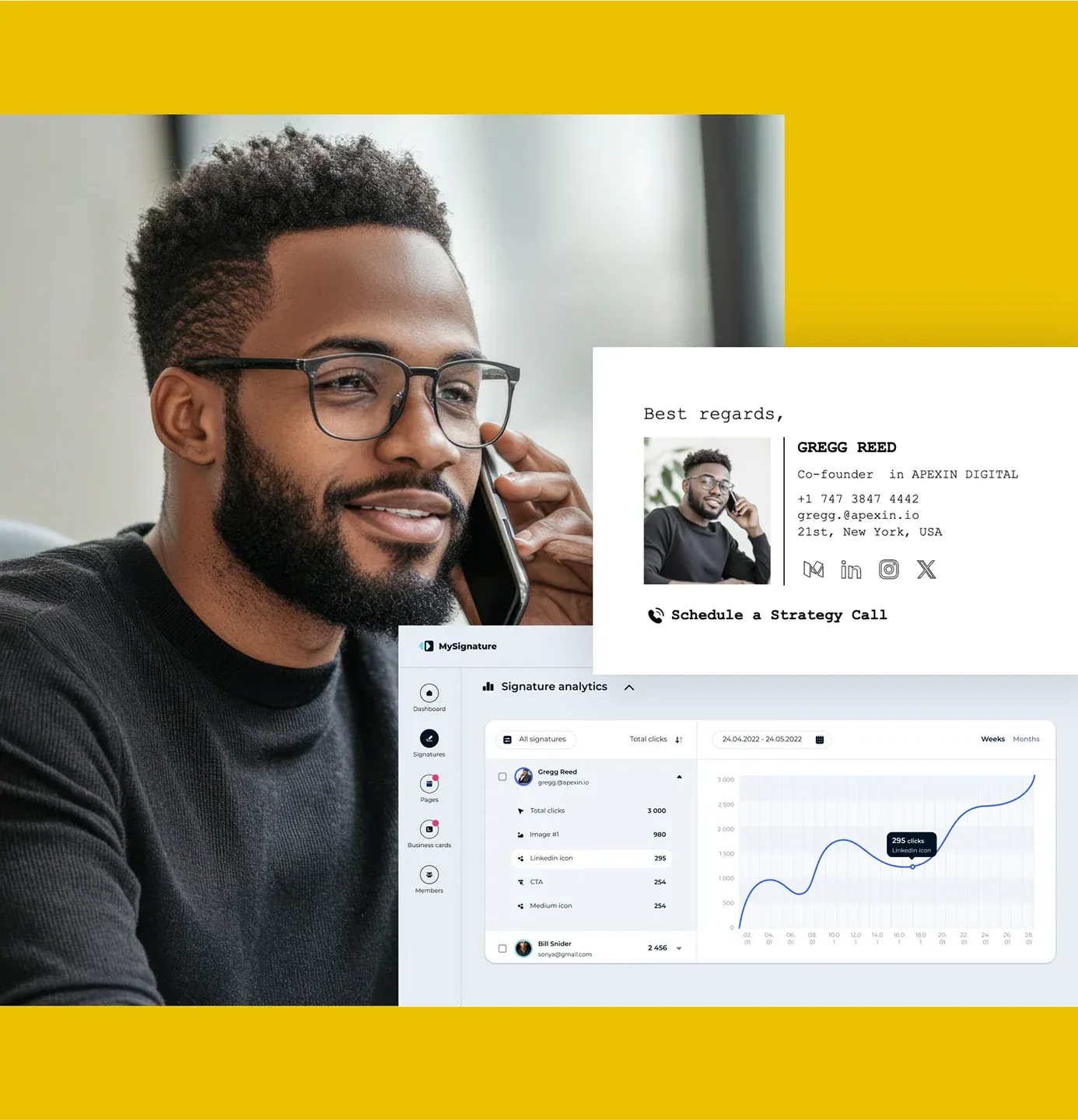 Analyse de la signature d'e-mail