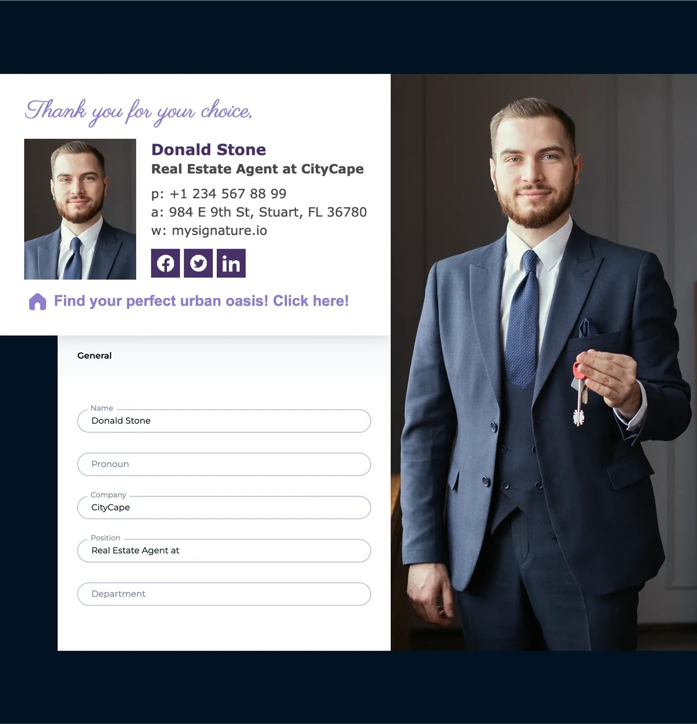 Ne surchargez pas votre signature d'email
