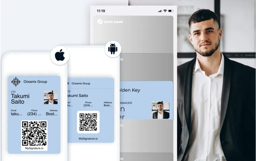 Carte de visite digitale – un hub central pour la présence de votre marque