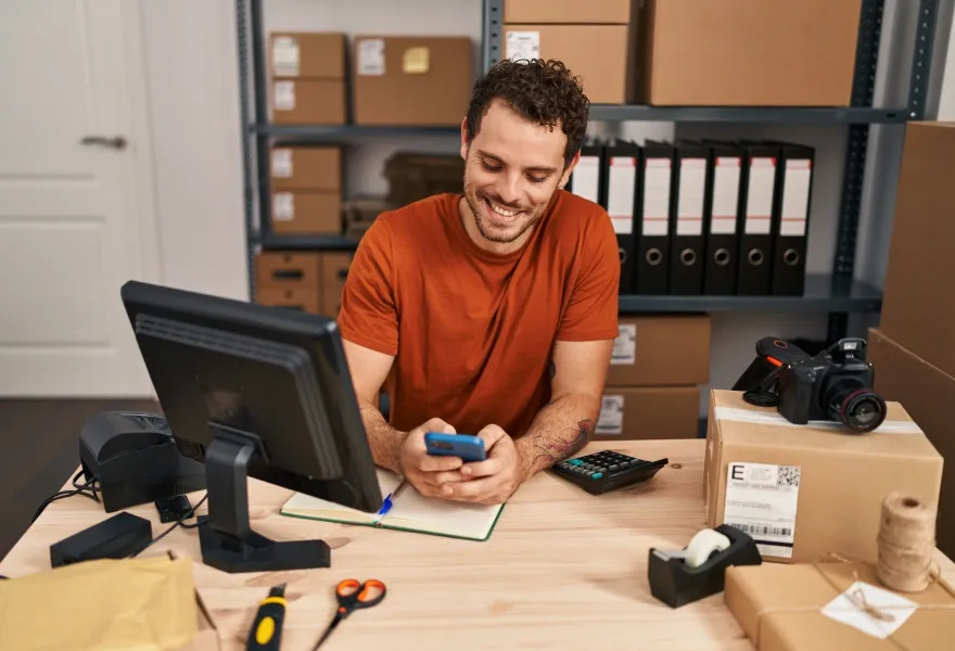 Les e-commerçants