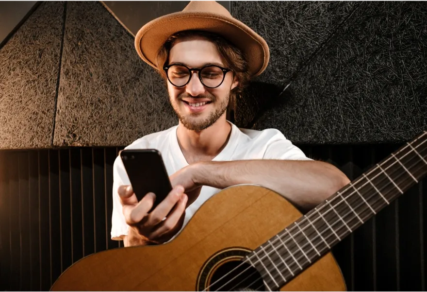 Les musiciens