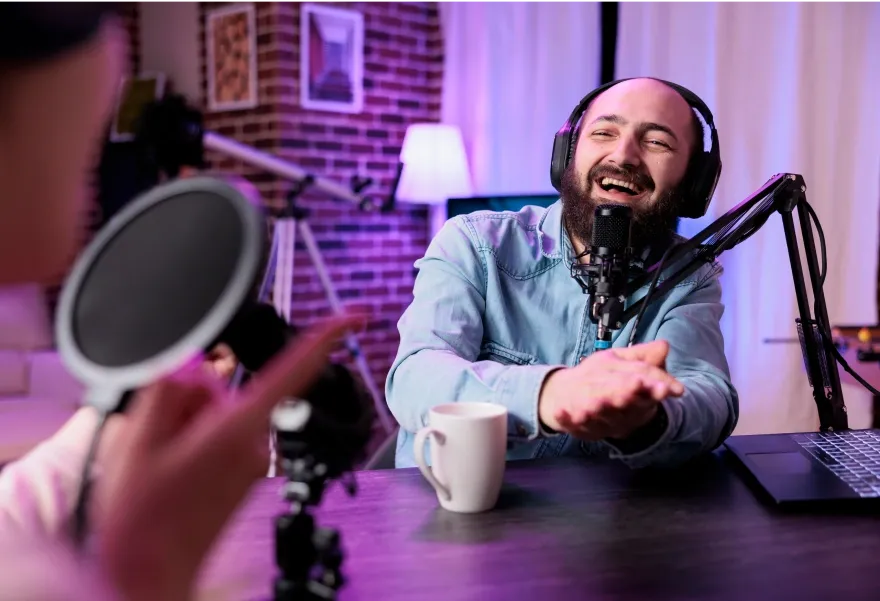 Les podcasteurs