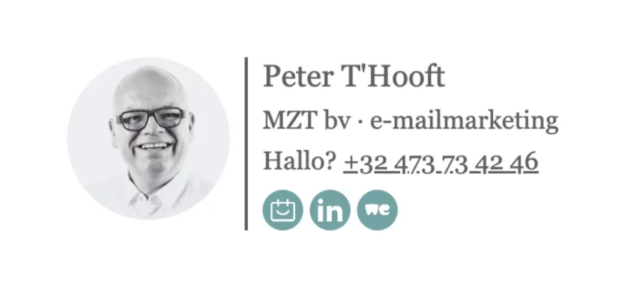 Peter T'Hooft