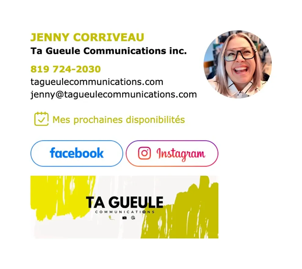 Jenny Corriveau