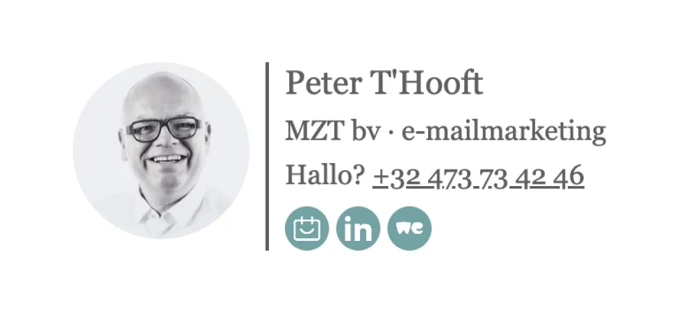 Peter T'Hooft
