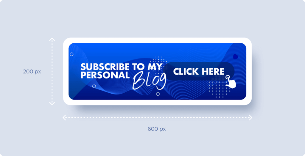 Email Signature Banner Size