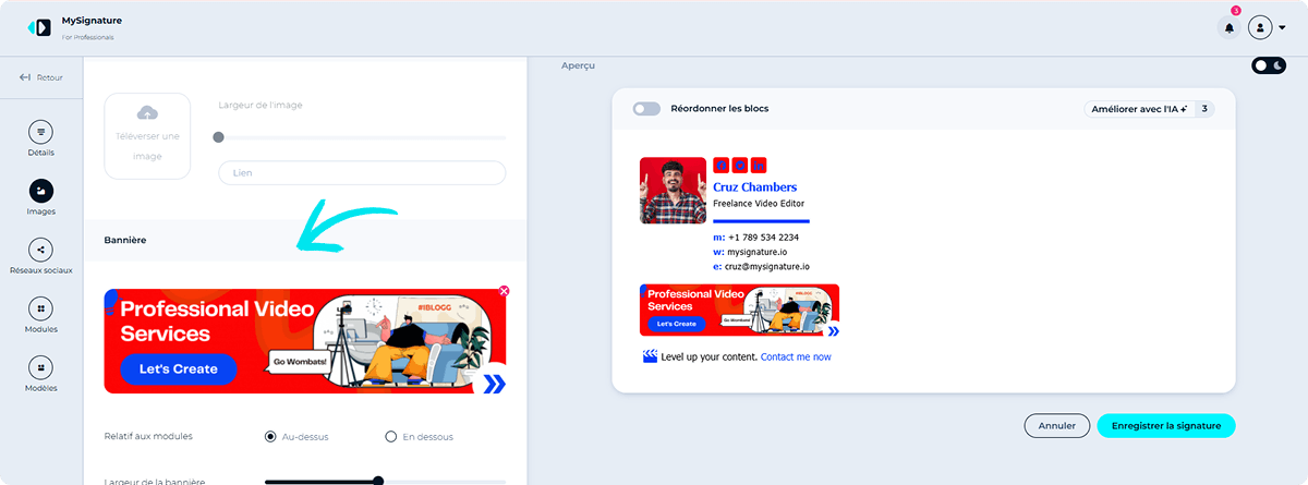 MySignature Editor